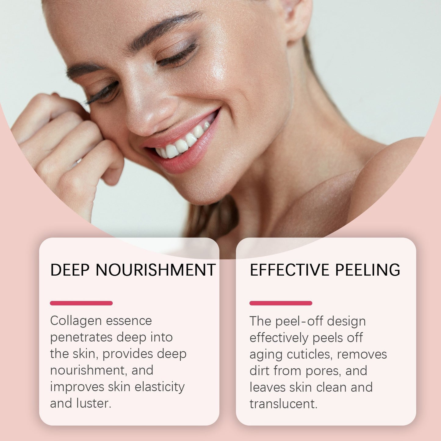Collagen Overnight Wrapping Peel Off Facial Mask Pack