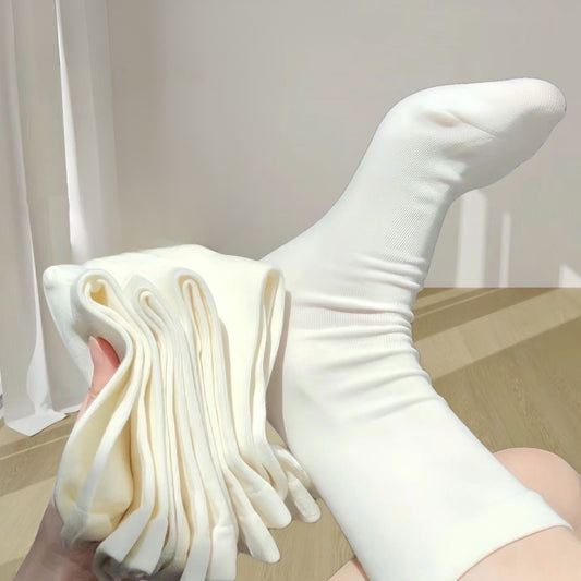 Comfort Redefined: 10-Pack Premium Cotton Socks Only $24.99!
