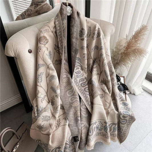 Women’s Shawl Wrap Scarf – Lightweight Summer & Cozy Winter Styles
