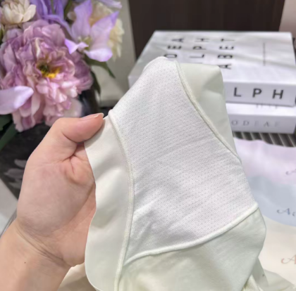 4-Pack High-Waist Tencel Air Underwear with Mulberry Silk Lining – $29.99