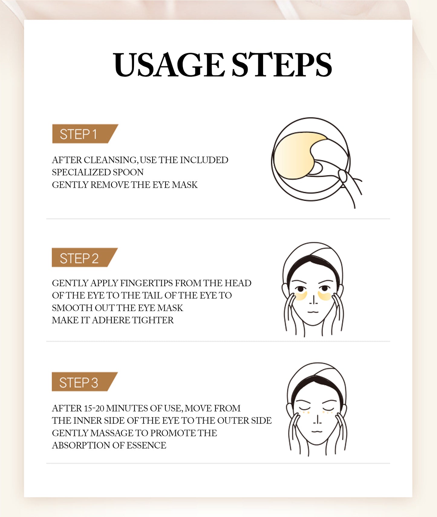24K Gold Under Eye Masks [Collagen] Travel Essential - Birthday Gifts for Women, Gel Eye Mask for Puffy Eyes and Dark Circles, Wrinkles, Fine Lines, Collagen Skin Care Products