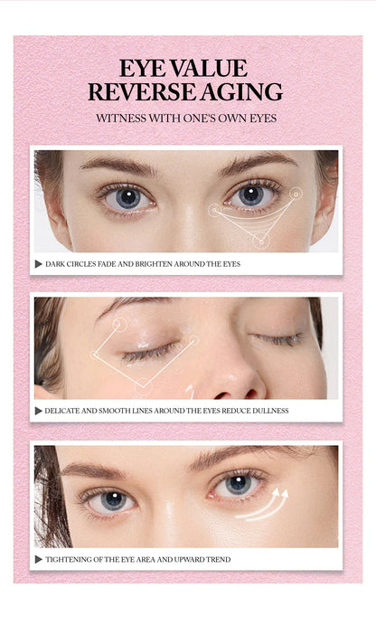 24K Gold Under Eye Masks [Collagen] Travel Essential - Birthday Gifts for Women, Gel Eye Mask for Puffy Eyes and Dark Circles, Wrinkles, Fine Lines, Collagen Skin Care Products