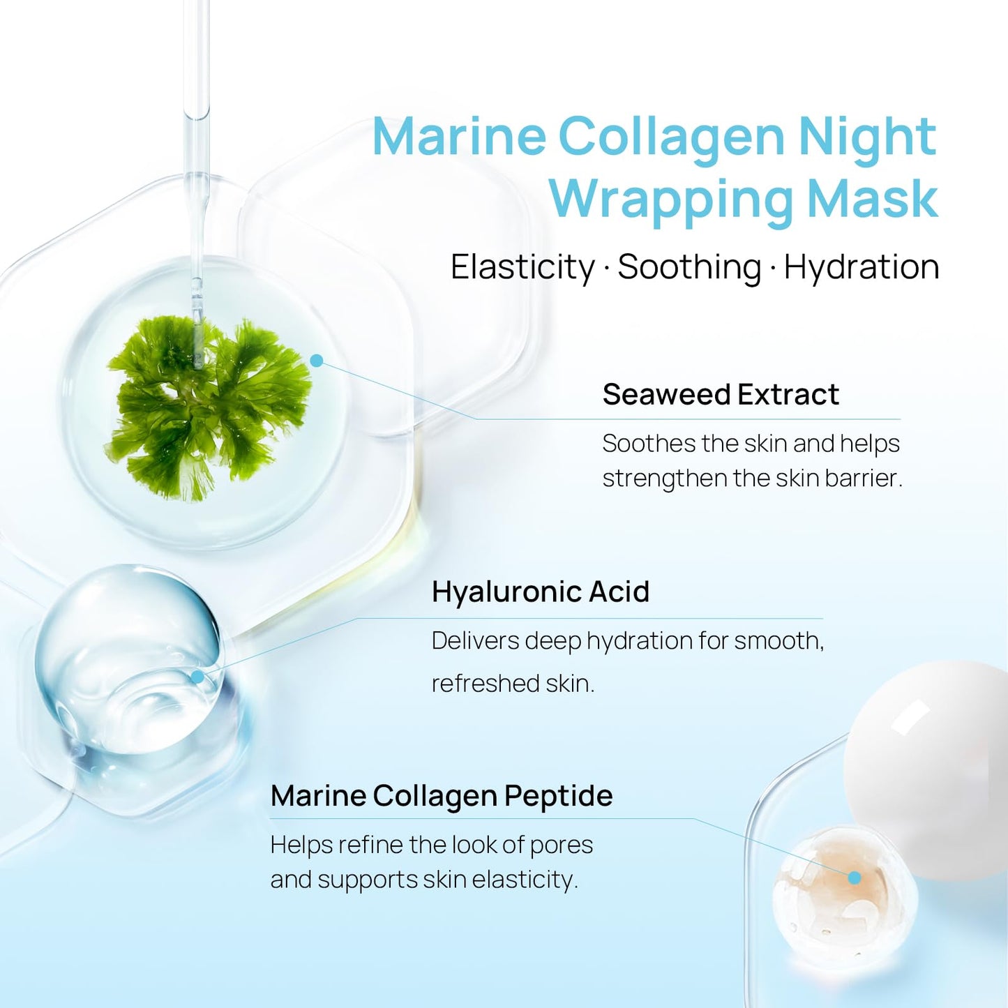 Collagen Over-nignt Wrapping Mask