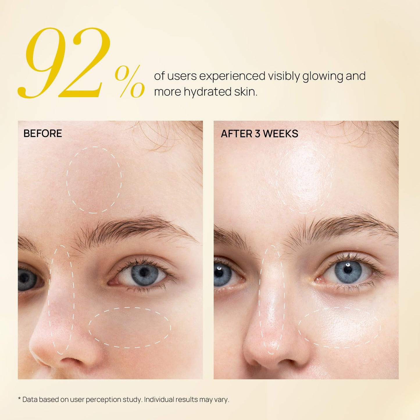 Bio-Collagen Real Deep Mask, Hydrating Overnight Hydrogel Mask, Pore Minimizing, Elasticity Improvement