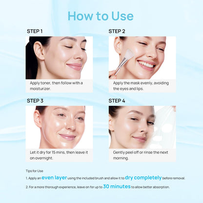 Collagen Over-nignt Wrapping Mask