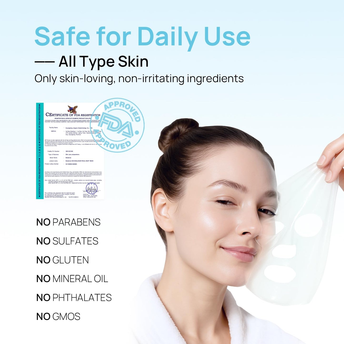 Collagen Over-nignt Wrapping Mask