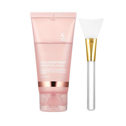 Collagen Overnight Wrapping Peel Off Facial Mask Pack